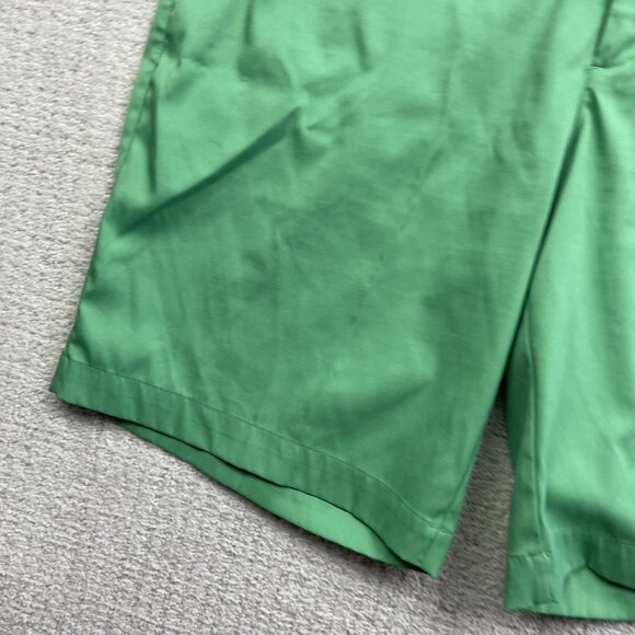 Nike Golf Shorts Mens Size 38 Lucky Green Flat Front Dri Fit Tour Performance - Picture 5 of 13